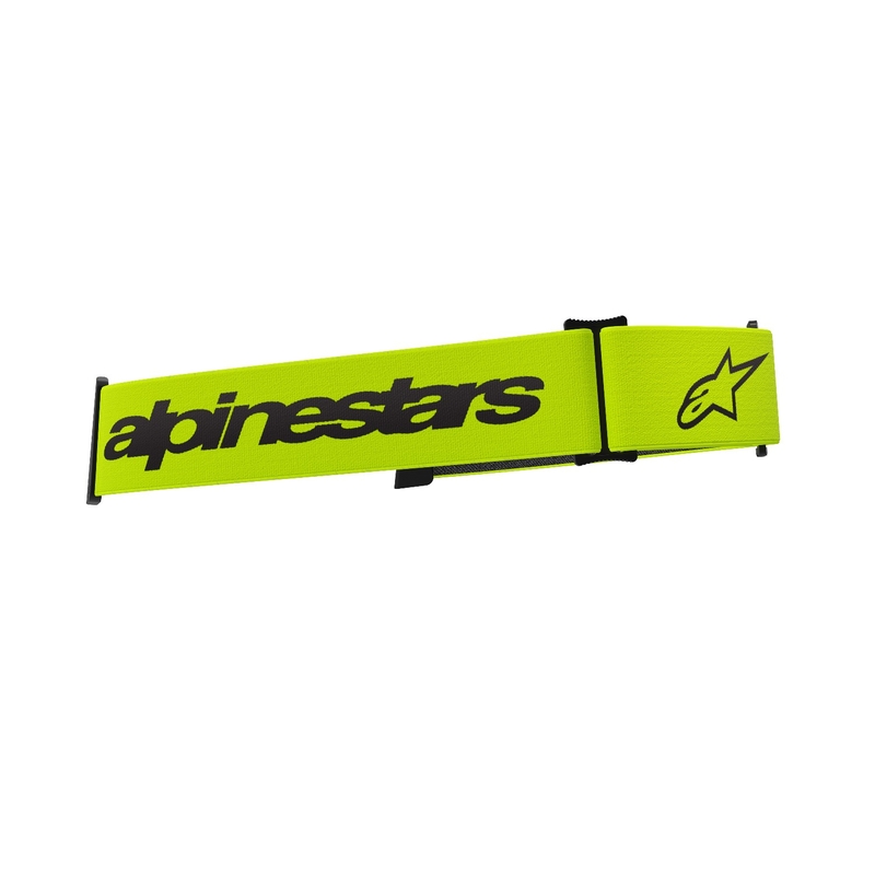 Popruh pro brýle Alpinestars Supertech/Vision 8 fluo žluto-černý