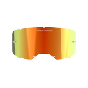 Plexi pro brýle Alpinestars Vision 8/5/3 zrcadlově červené