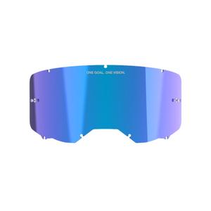 Plexi pro brýle Alpinestars Vision 8/5/3 zrcadlově modré