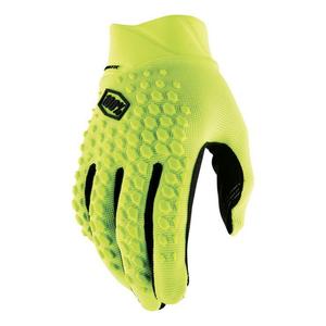 Motokrosové rukavice 100% Geomatic fluo žluté
