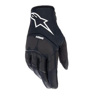 Motokrosové rukavice Alpinestars Thermo Shielder černé