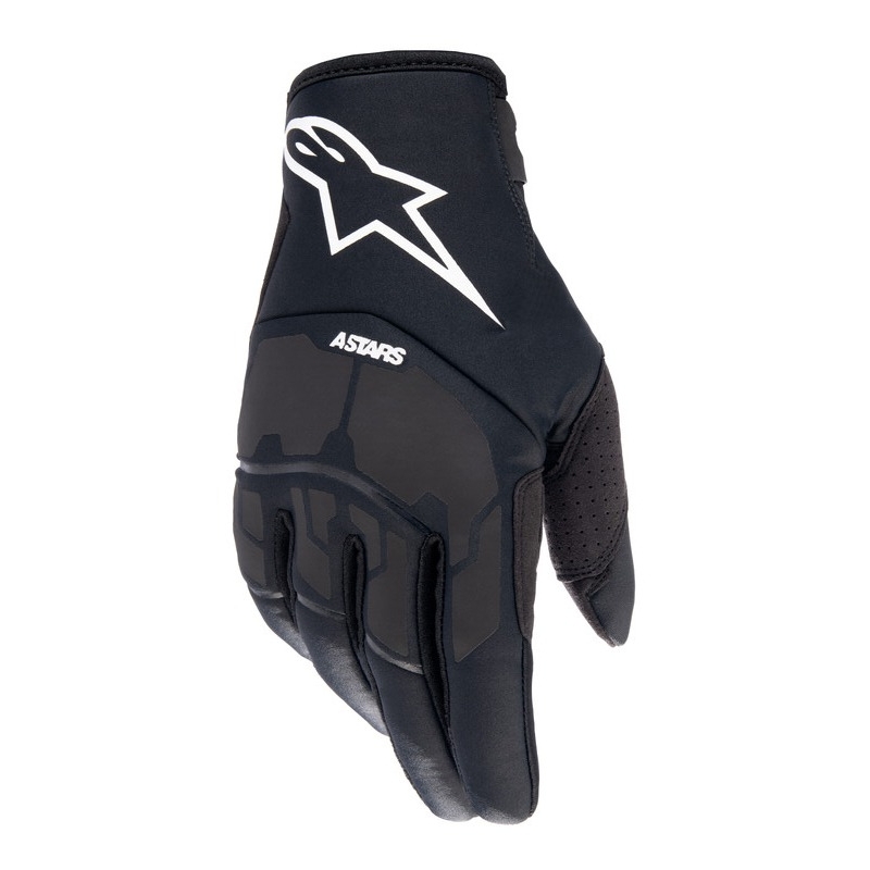 Motokrosové rukavice Alpinestars Thermo Shielder černé