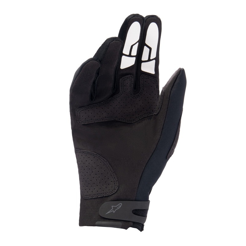 Motokrosové rukavice Alpinestars Thermo Shielder černé