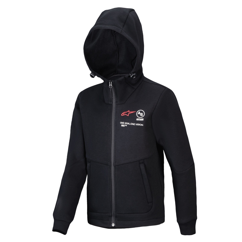 Dětská mikina Alpinestars Racer MX Fleece černá