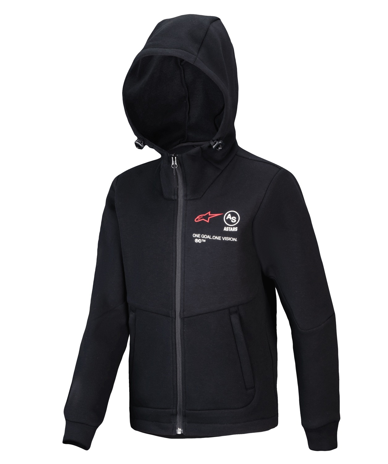 Dětská mikina Alpinestars Racer MX Fleece černá Velikost: S