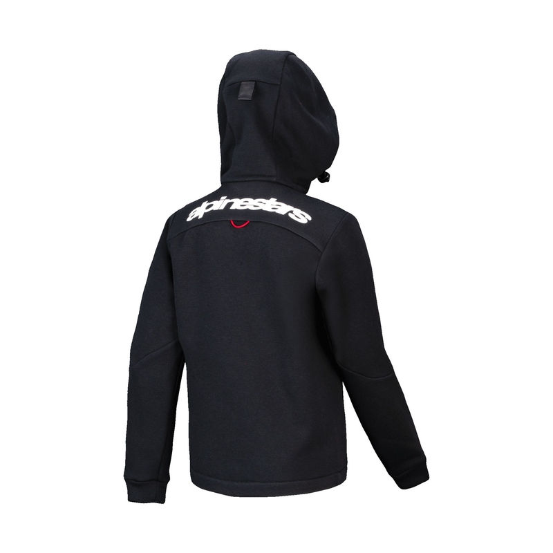Dětská mikina Alpinestars Racer MX Fleece černá