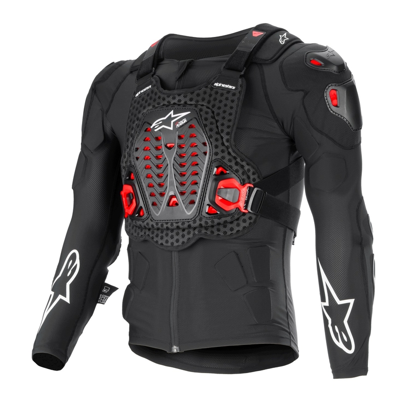 Chránič těla Alpinestars Bionic XTR Plasma černo-červeno-bílý