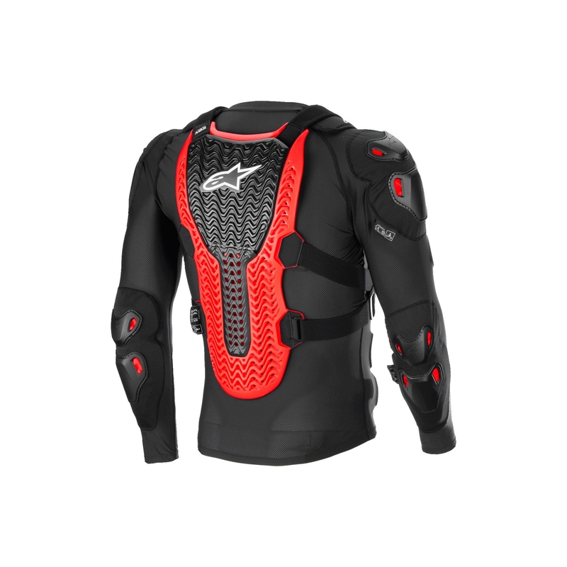 Chránič těla Alpinestars Bionic XTR Plasma černo-červeno-bílý