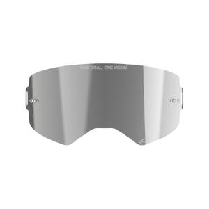 Plexi pro brýle Alpinestars Supertech Absolute Vision™ zrcadlově stříbrné