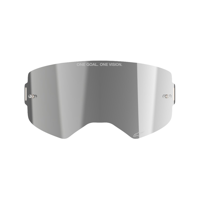 Plexi pro brýle Alpinestars Supertech Absolute Vision™ zrcadlově stříbrné