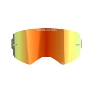Plexi pro brýle Alpinestars Supertech Absolute Vision™ zrcadlově červené