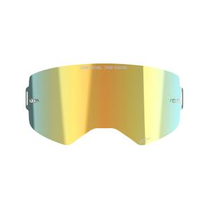 Plexi pro brýle Alpinestars Supertech Absolute Vision™ zrcadlově zlaté