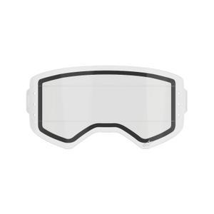Plexi pro brýle Alpinestars Supertech s dvojitým antifog pro systém roll-off čiré