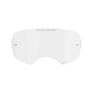Plexi pro brýle Alpinestars Supertech čiré