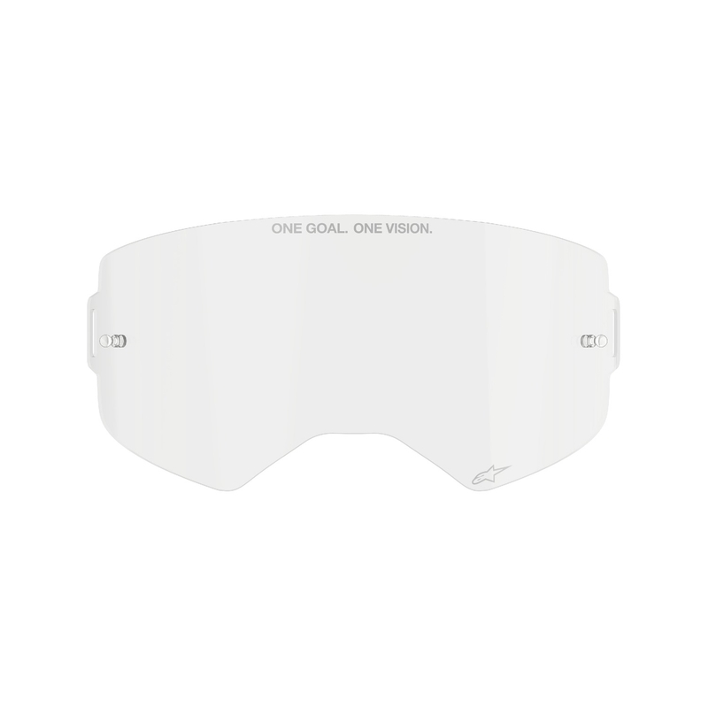 Plexi pro brýle Alpinestars Supertech čiré