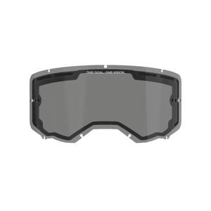 Plexi pro brýle Alpinestars Vision 8/5/3 dvojité antifog kouřové