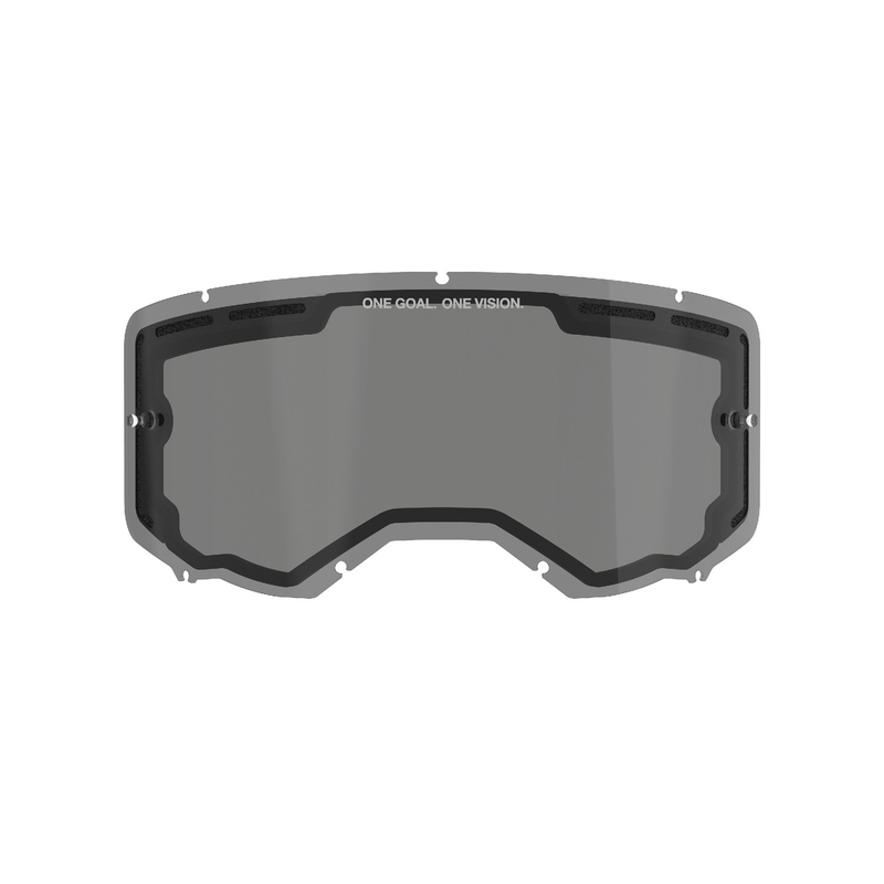 Plexi pro brýle Alpinestars Vision 8/5/3 dvojité antifog kouřové
