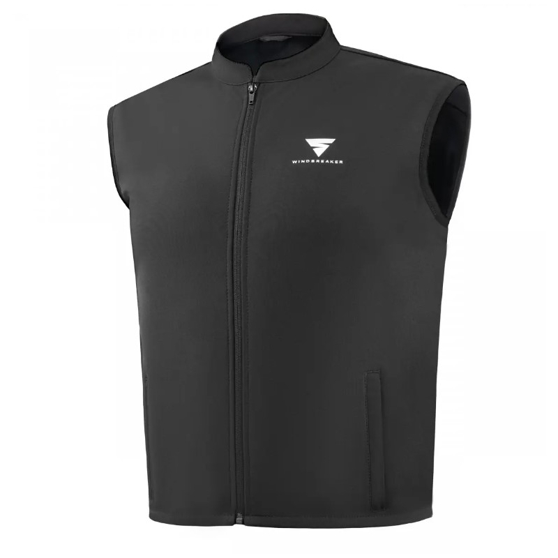 Softshellová vesta Shima Windbreaker černá