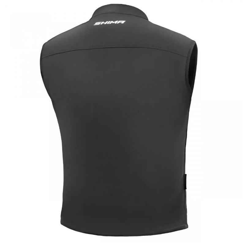 Softshellová vesta Shima Windbreaker černá