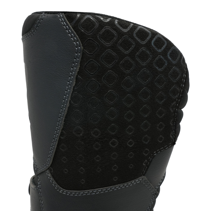 Boty na motorku Street Racer Adventure WP černé