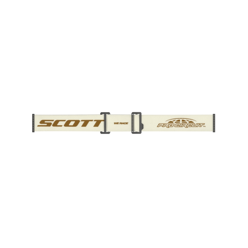 Motokrosové brýle SCOTT Prospect PRO Circuit AMP béžovo-hnědé se zlatým plexi