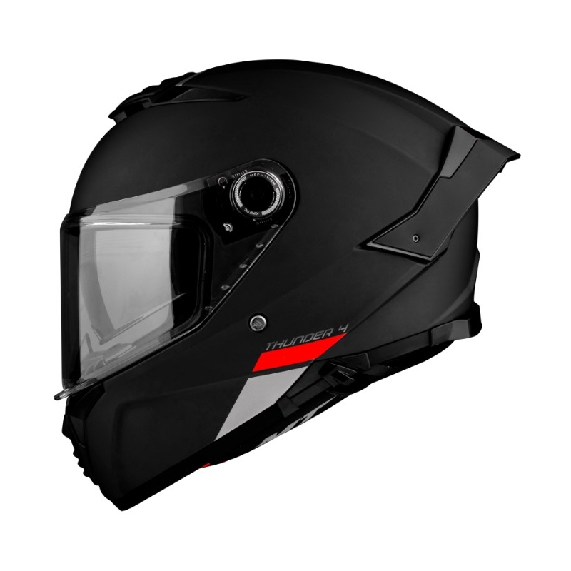 Integrální přilba na motorku MT FF118SV Thunder 4 SV černá matná - II. jakost