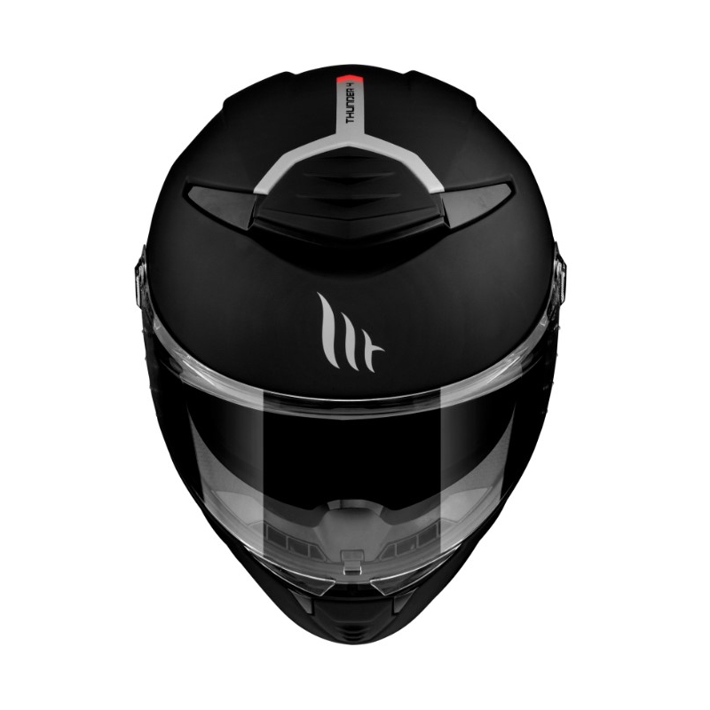 Integrální přilba na motorku MT FF118SV Thunder 4 SV černá matná - II. jakost