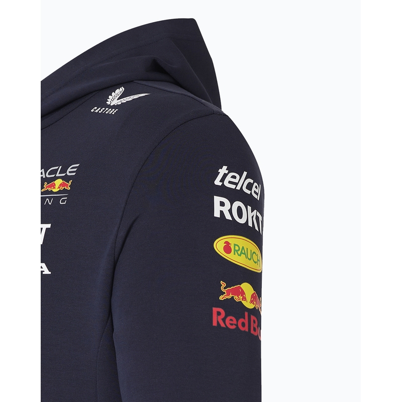 Dámská mikina Red Bull Racing F1 tmavě modrá