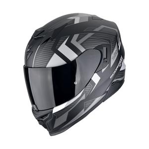 Integrální helma na motorku Scorpion EXO-520 EVO AIR SENSUS matná černo-stříbrná