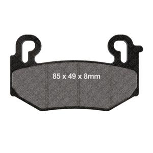 Brzdové destičky EBC FA779HH