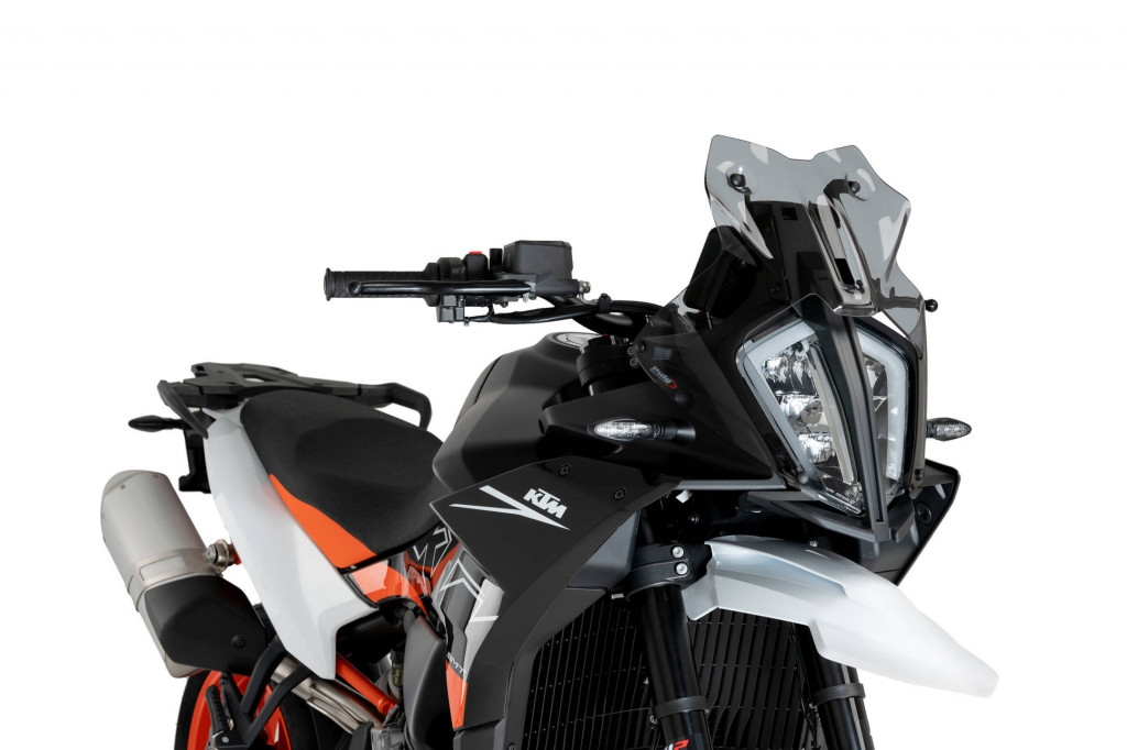 Plexi štít PUIG SPORT 21868H kouřová