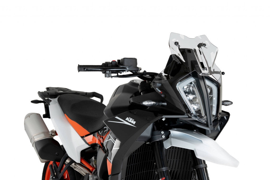 Plexi štít PUIG SPORT 21868W průhledná