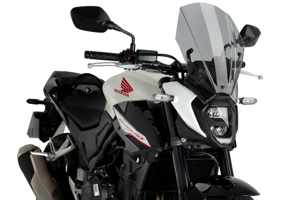 Plexi štít PUIG NEW. GEN TOURING 21935H kouřová