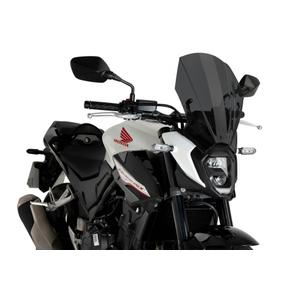 Plexi štít PUIG NEW. GEN TOURING 21935F tmavá kouřová