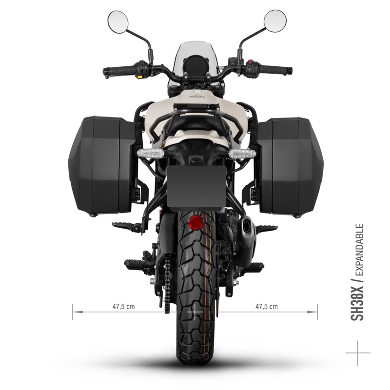 Montážní sada 3P systém SHAD pro ROYAL ENFIELD Himalayan 450  2024-2026