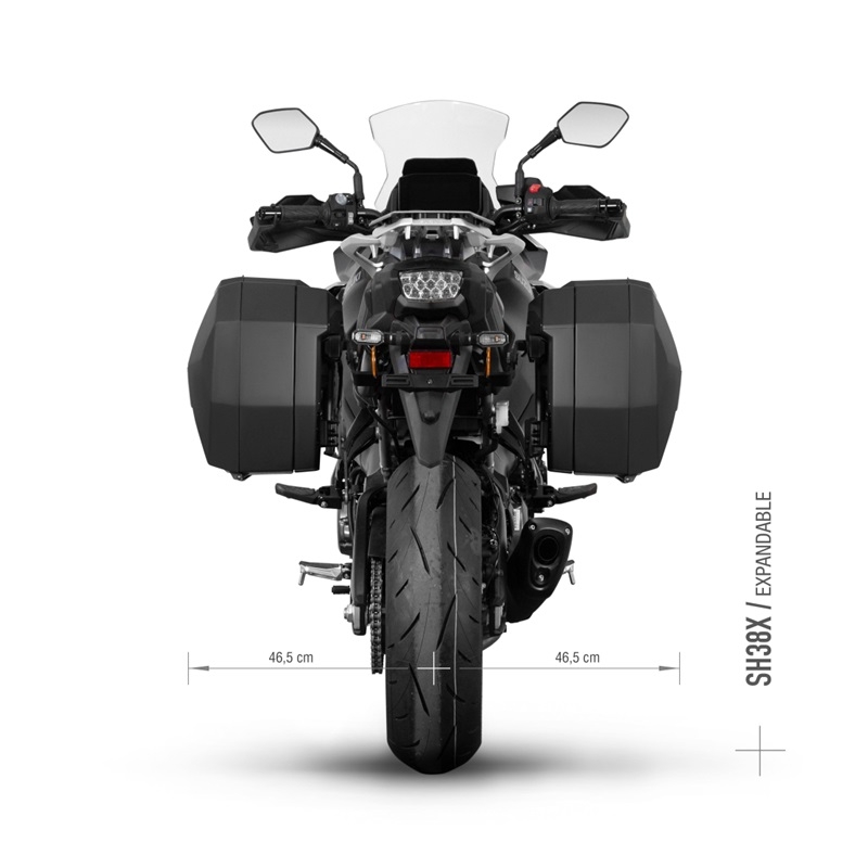 Montážní sada 3P systém SHAD pro SUZUKI GSX-S 1000 GX 2024-2025