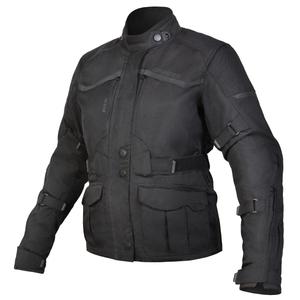 Bunda na motorku Ozone Explorer II černá