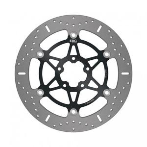 Brzdový kotouč EBC MD8018XBLK Černá chromová