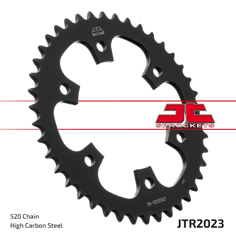 Řetězová rozeta JT 42 zubů, 520