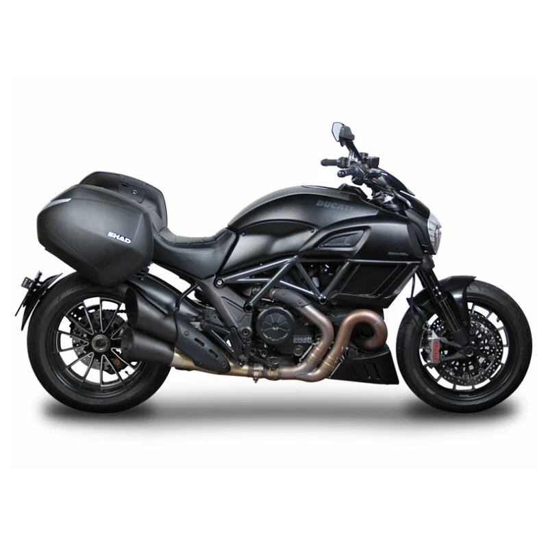 Montážní sada 3P systém SHAD pro DUCATI Diavel 1200 2012-2019