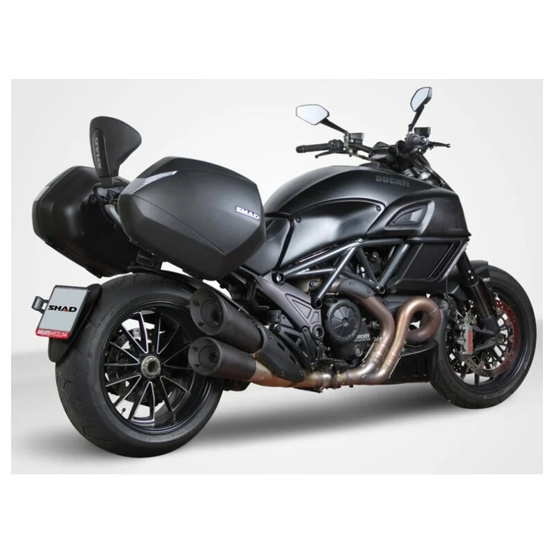 Montážní sada 3P systém SHAD pro DUCATI Diavel 1200 2012-2019