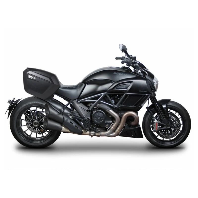 Montážní sada 3P systém SHAD pro DUCATI Diavel 1200 2012-2019