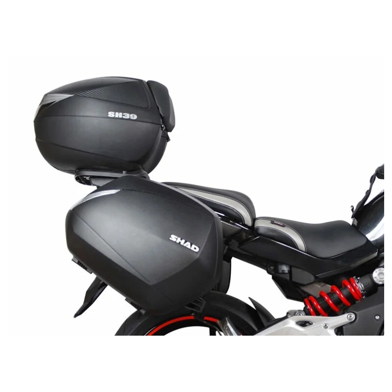 Montážní sada 3P systém SHAD pro KAWASAKI ER-6n 650 2012-2017, KAWASAKI ER-6f 650 2012-2017