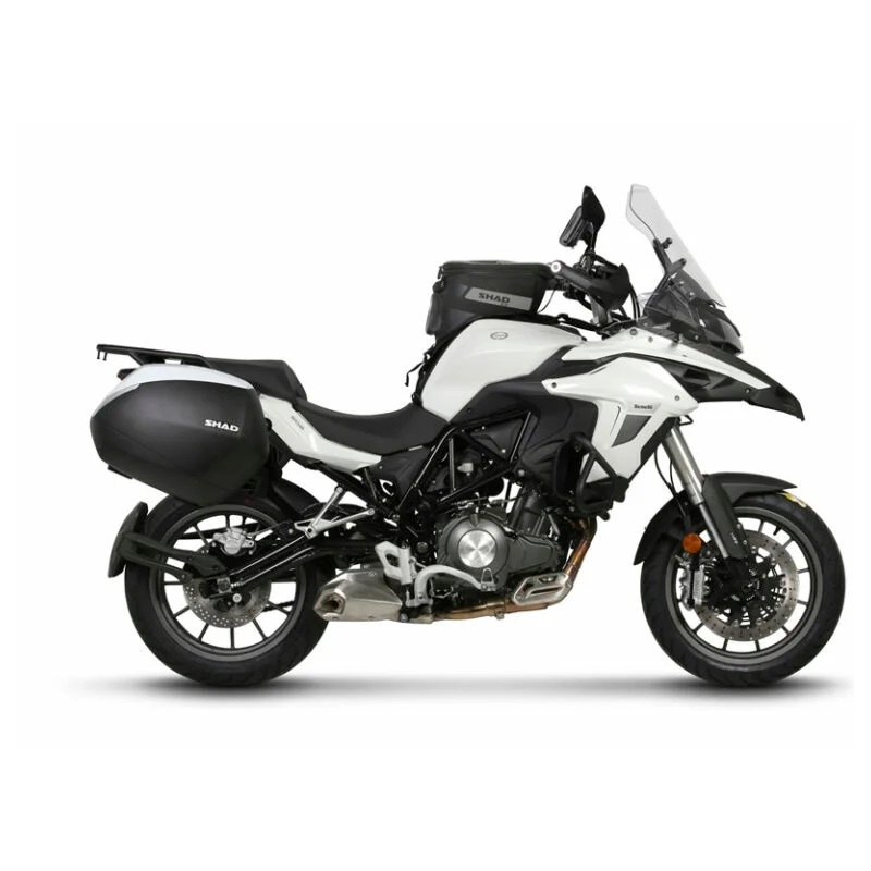 Montážní sada 3P systém SHAD pro BENELLI TRK 502 2016-2026, QJMOTOR SRT 550 / X 2022-2025