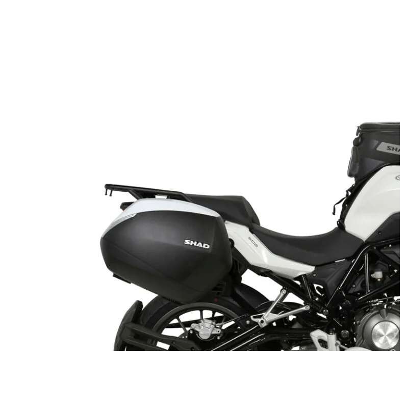 Montážní sada 3P systém SHAD pro BENELLI TRK 502 2016-2026, QJMOTOR SRT 550 / X 2022-2025