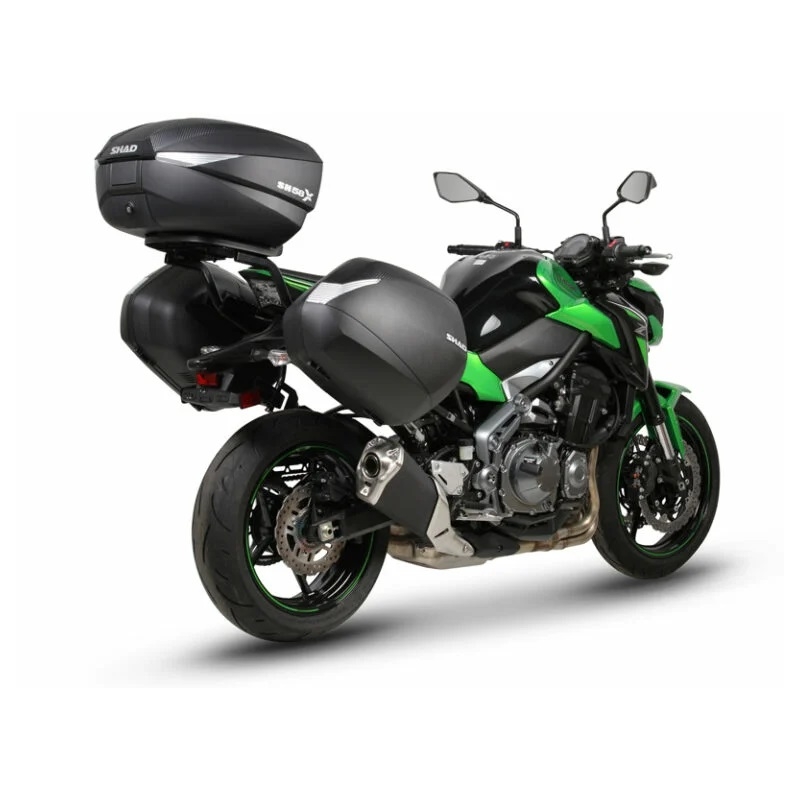 Montážní sada 3P systém SHAD pro KAWASAKI Z 900 2017-2024, KAWASAKI Z 900 SE 2017-2024