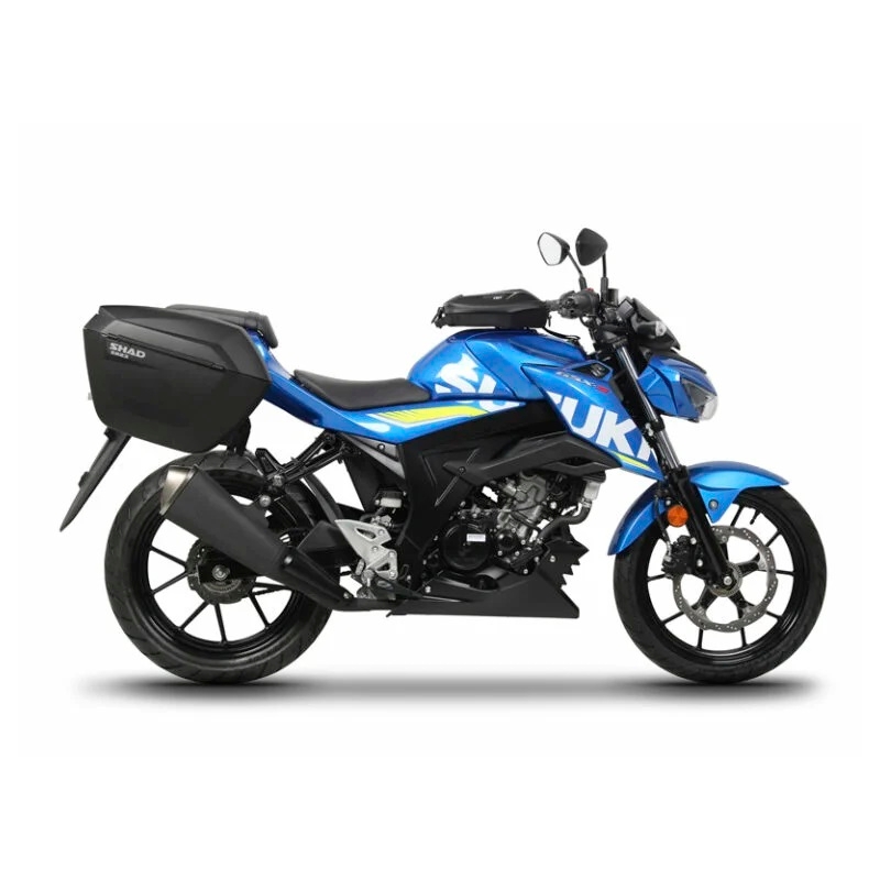 Montážní sada 3P systém SHAD pro SUZUKI GSX-S 125 2017-2024, SUZUKI GSX-R 125 2017-2024