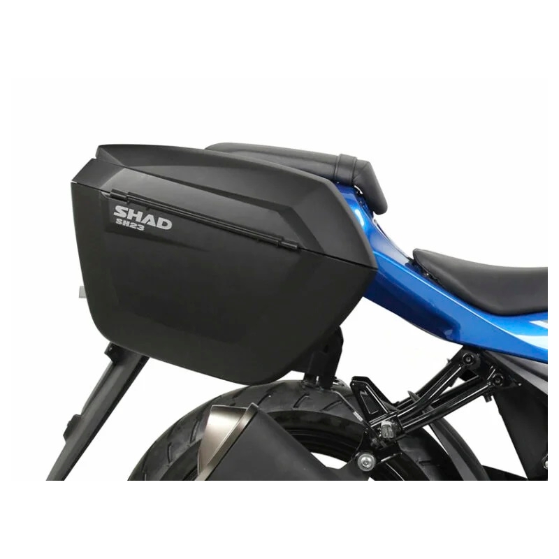 Montážní sada 3P systém SHAD pro SUZUKI GSX-S 125 2017-2024, SUZUKI GSX-R 125 2017-2024