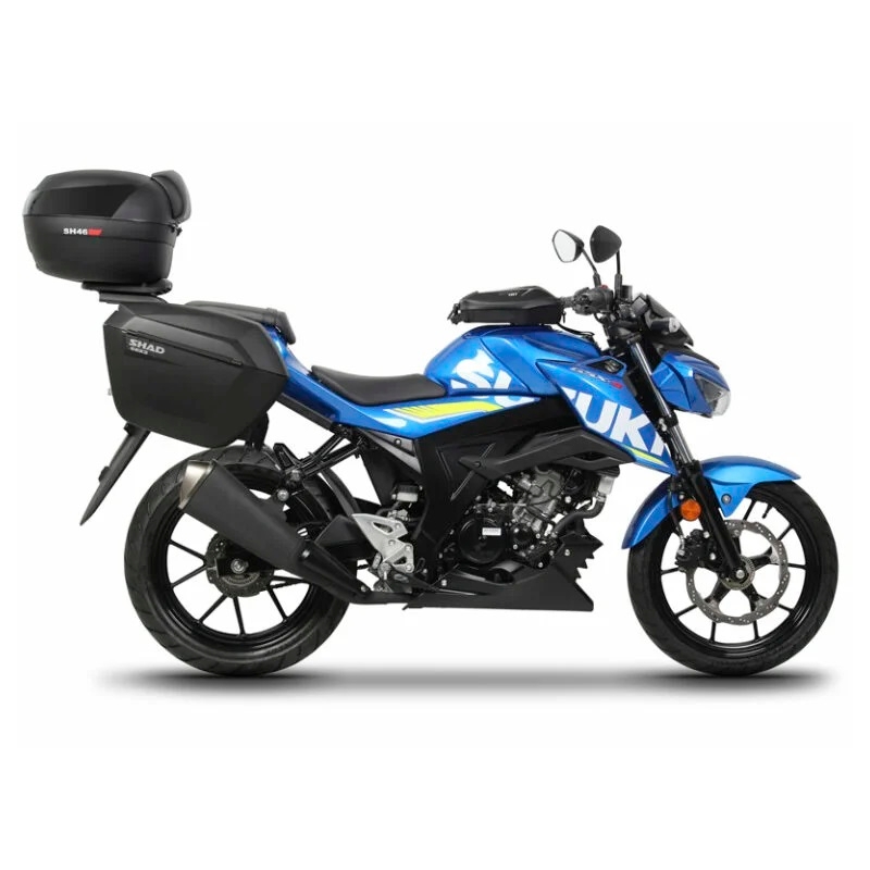 Montážní sada 3P systém SHAD pro SUZUKI GSX-S 125 2017-2024, SUZUKI GSX-R 125 2017-2024