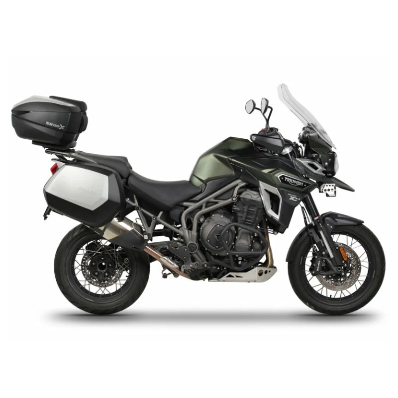 Montážní sada 3P systém SHAD pro TRIUMPH Tiger 1200 Explorer / GT Explorer 2017-2021
